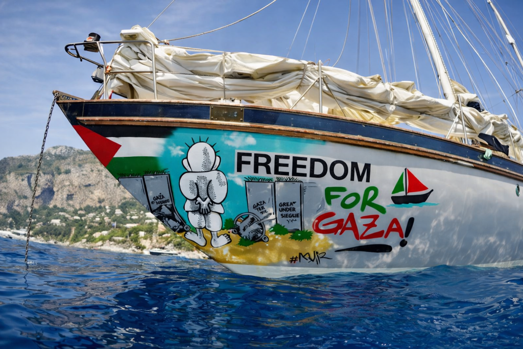 Gaza Aid Flotilla