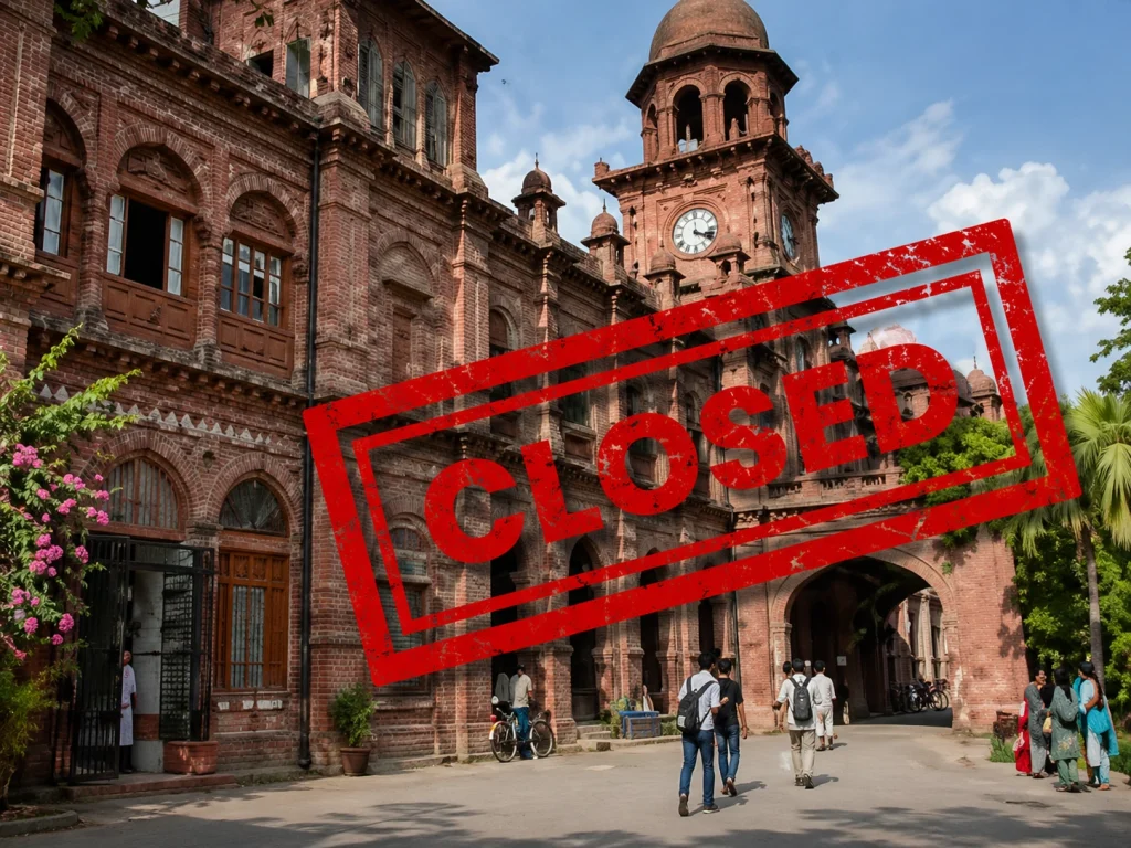 Punjab to Close 76 Colleges in Major Education Reform Plan Punjab Closing Colleges