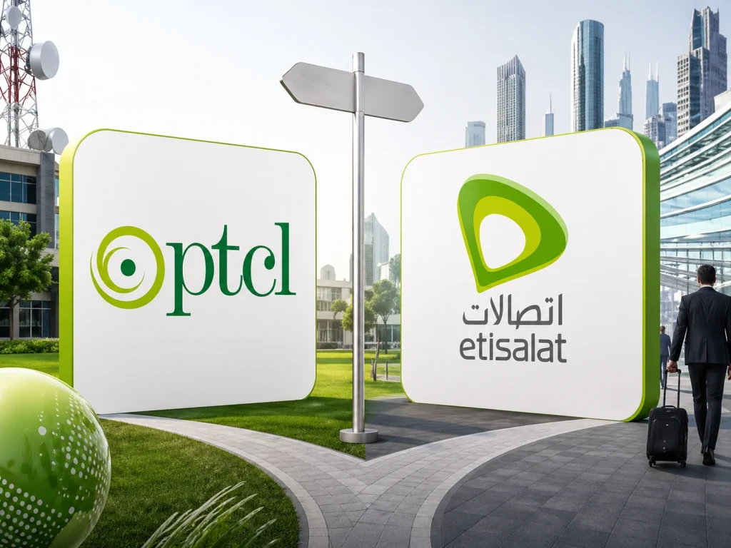 Etisalat Exit from Pakistan? PTCL Breaks Silence, Calls Reports ‘Baseless Etisalat Exit from Pakistan denied by PTCL amid telecom investment rumors