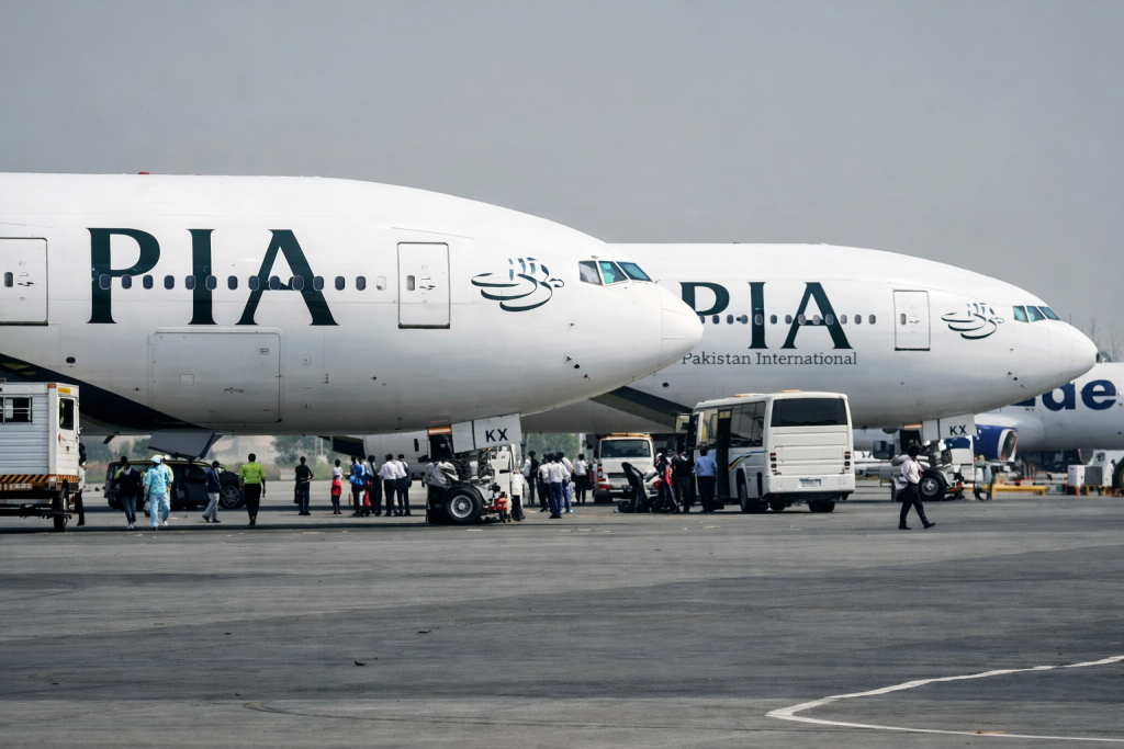 PIA Expanding Fleet