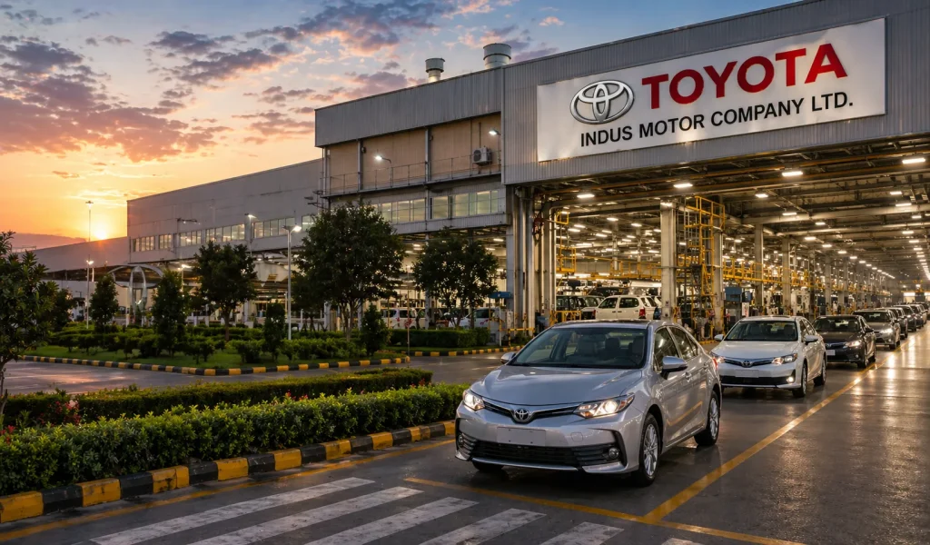 Indus Motor Profit Jumps 53% as Toyota Sales Surge in Pakistan Indus Motor profit growth driven by Toyota vehicle production in Pakistan