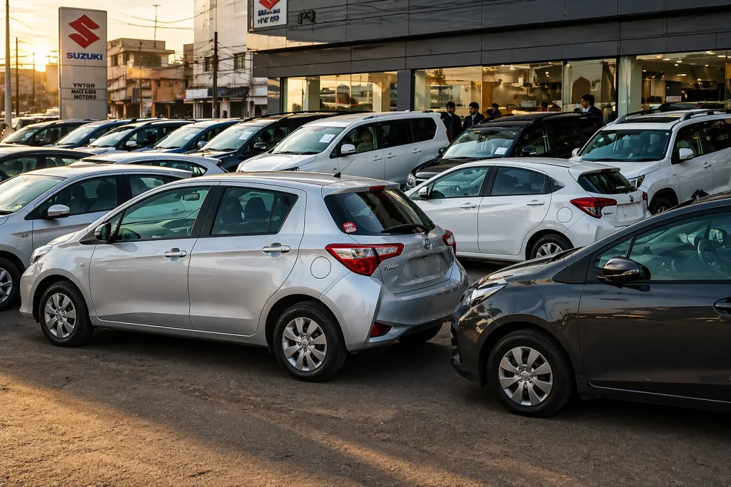 Pakistan Auto Policy 2026: Imported Car Prices Set to Drop as Govt Plans Duty Cuts Pakistan Auto Policy 2026 impact showing imported cars and duty reduction in Pakistan auto market