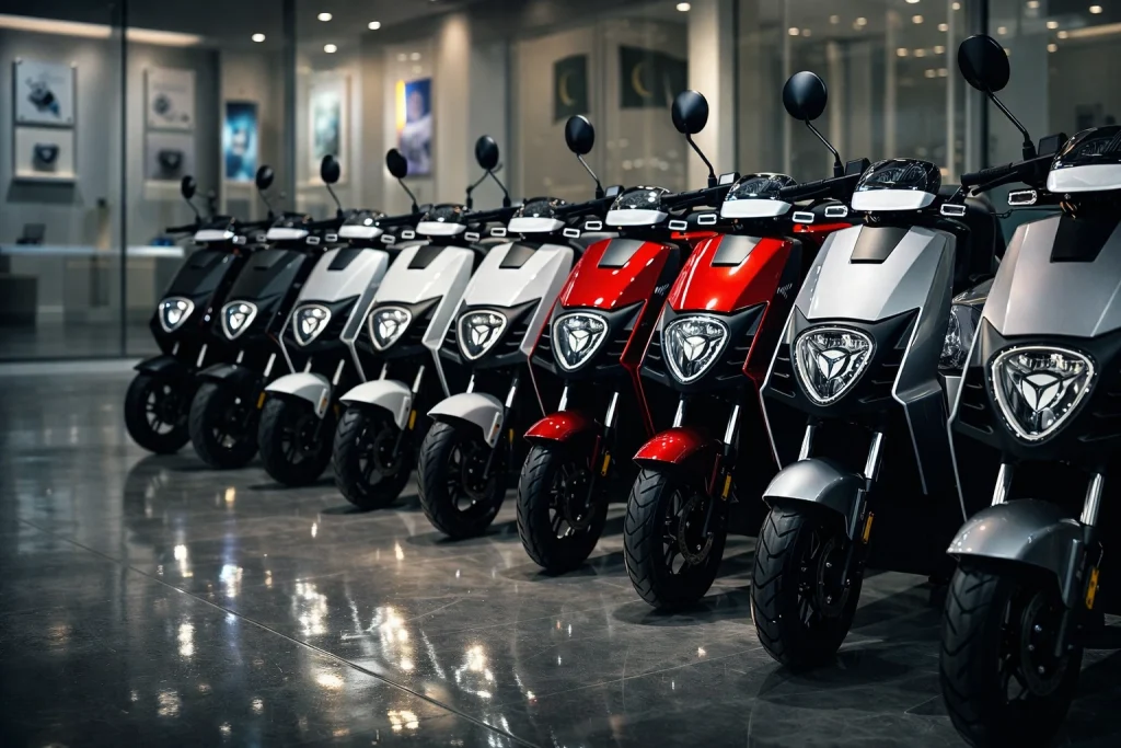 Electric Bike Sales Skyrocket in March 2026 as Petrol Prices Surge Electric bike demand in Pakistan rising with EV motorcycles on urban roads amid high petrol prices