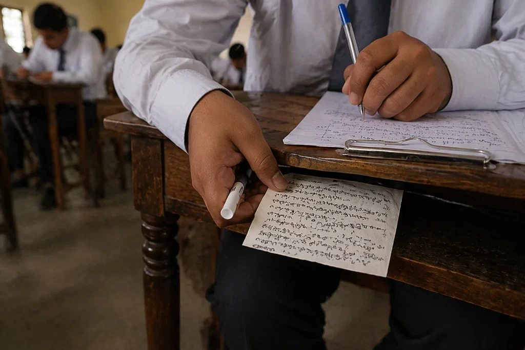 Sindh Enforces Permanent Lifetime Ban to Combat Board Exam Cheating Sindh board exam cheating crackdown with lifetime ban policy and strict monitoring during examinations