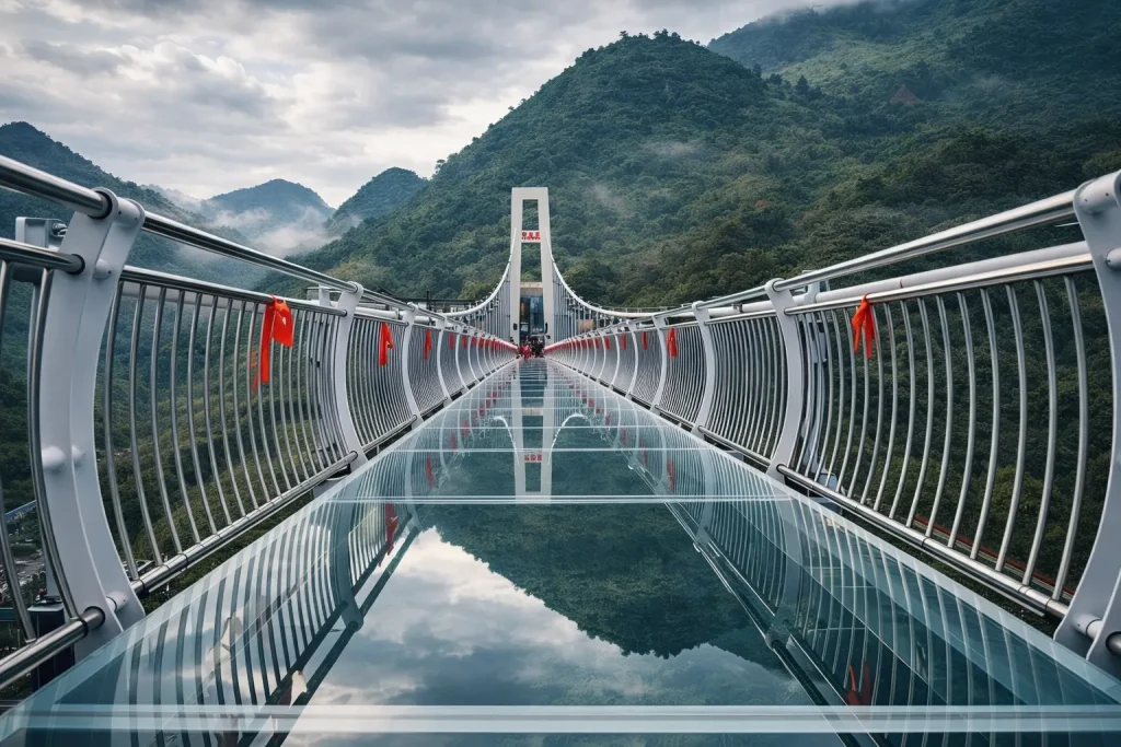 Punjab Govt Approves Historic Sky Glass Bridge Project to Boost Tourism Punjab Sky Glass Bridge project in Kotli Sattian overlooking scenic Murree hills