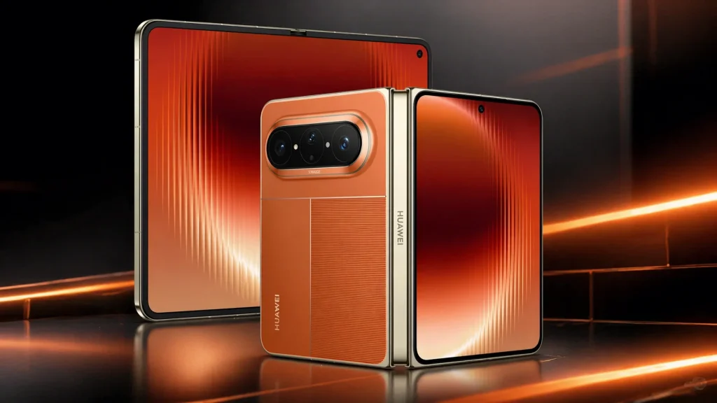 Huawei Pura X Max: World’s First ‘Wide’ Foldable Beats Apple and Samsung to Market Huawei Pura X Max wide foldable smartphone showcasing 4:3 display and sleek triple camera design