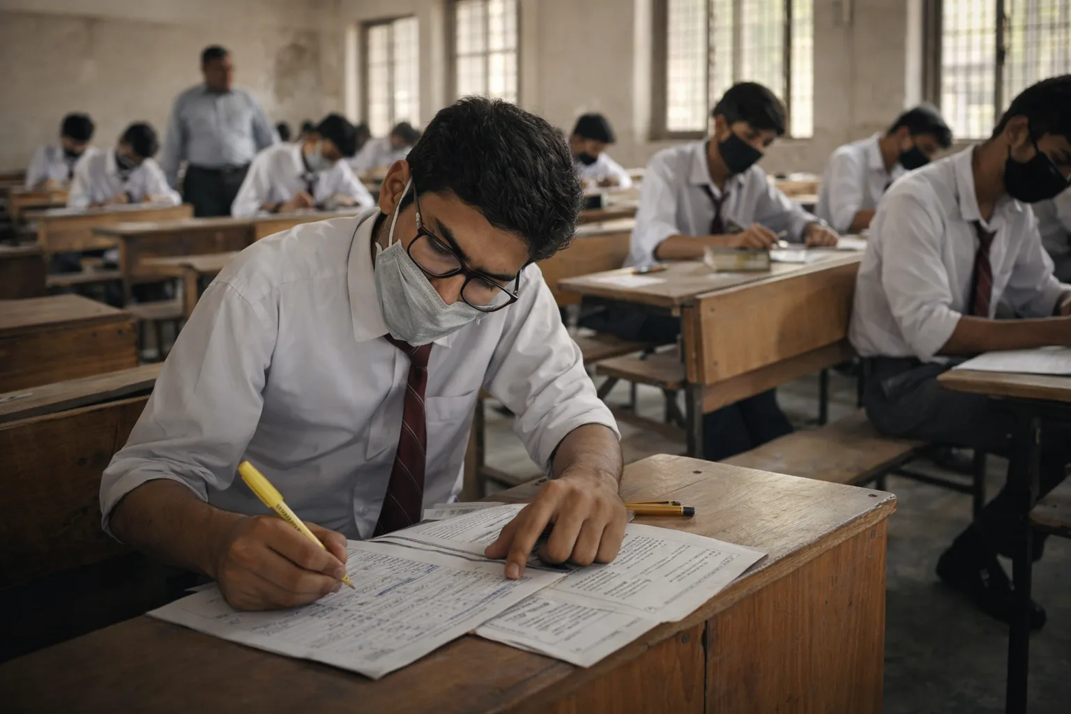 Karachi Matric Exams 2026 to Begin from April 10 Across 520 Centres