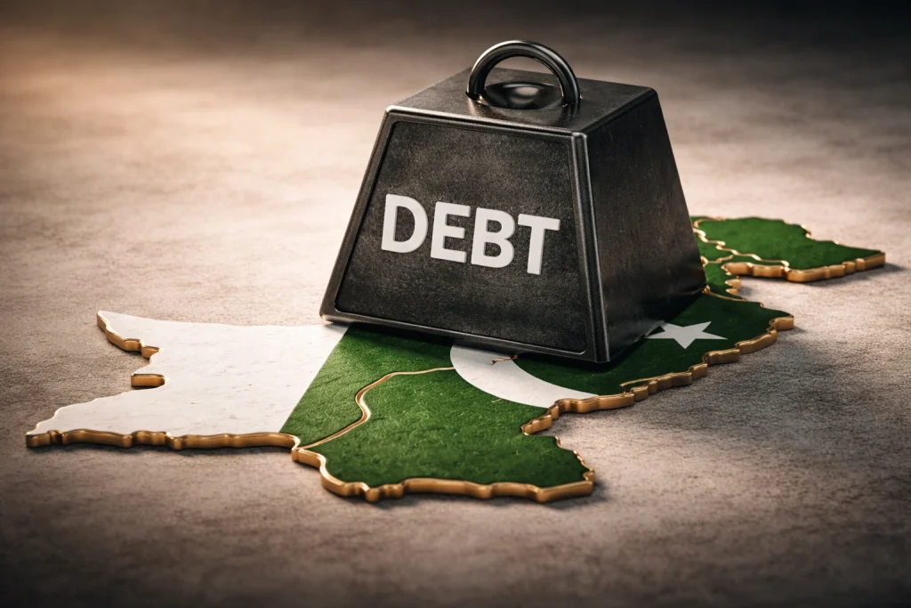 Pakistan Public Sector Debt Surges by Rs15 Trillion in Two Years as Govt Borrowing Accelerates Pakistan public sector debt surge to Rs79 trillion based on State Bank of Pakistan data