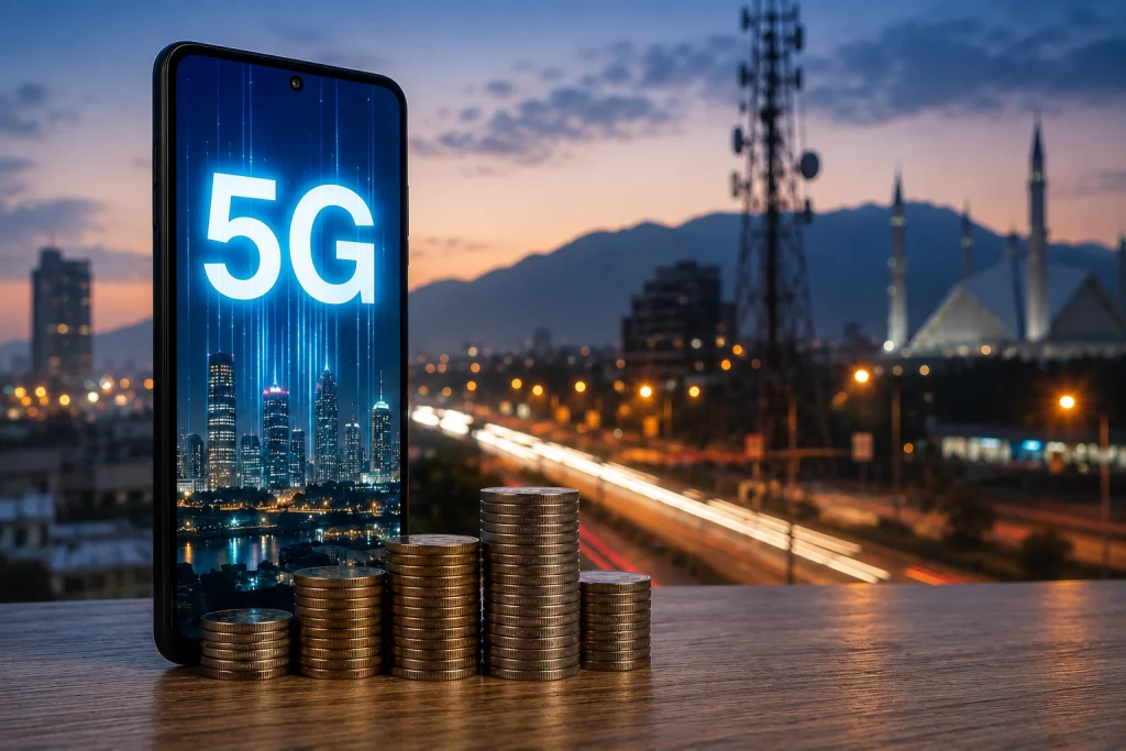 Pakistan’s 5G phone installment plan faces delay as affordable smartphone policy remains stuck between telecom companies and regulators