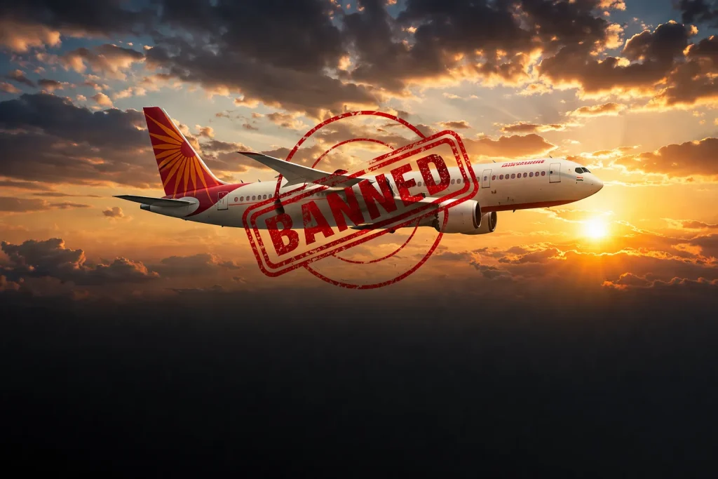 Pakistan Airspace Ban Crushes Indian Airlines — $800M Lost, Routes Disrupted Pakistan airspace ban on Indian flights causing longer routes and increased airline losses