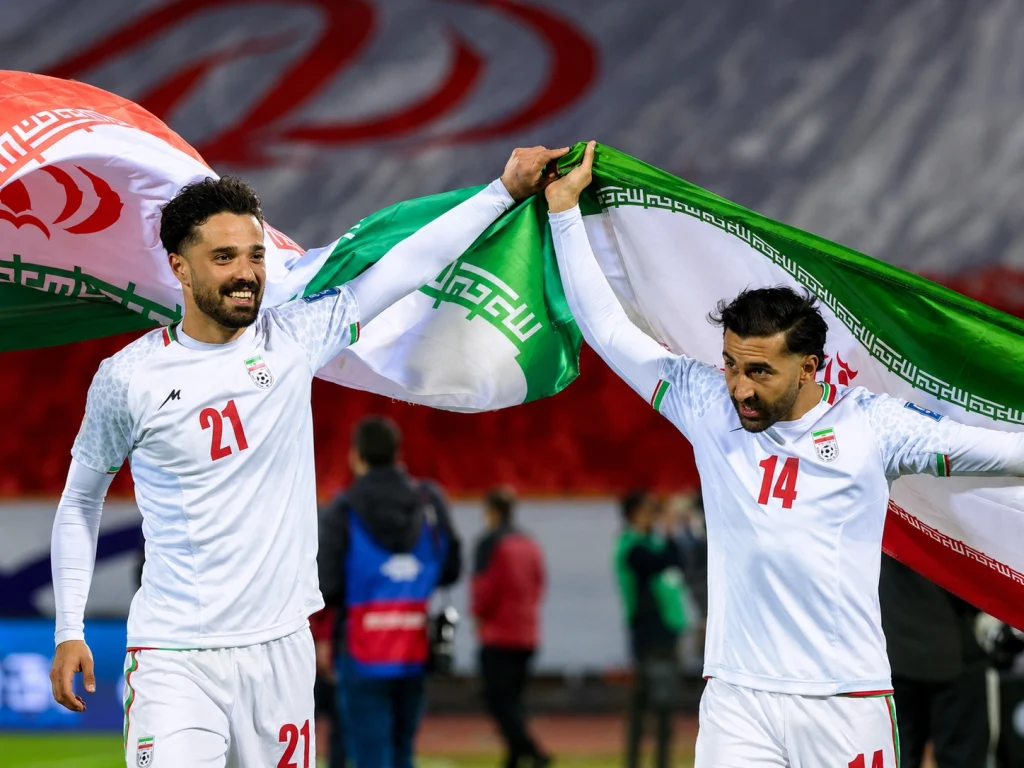 Iranian Football Federation President Confirms Iran’s Participation in FIFA World Cup 2026 Iranian Football Federation President Mehdi Taj confirming Iran's participation in FIFA World Cup 2026 with firm conditions for US hosts