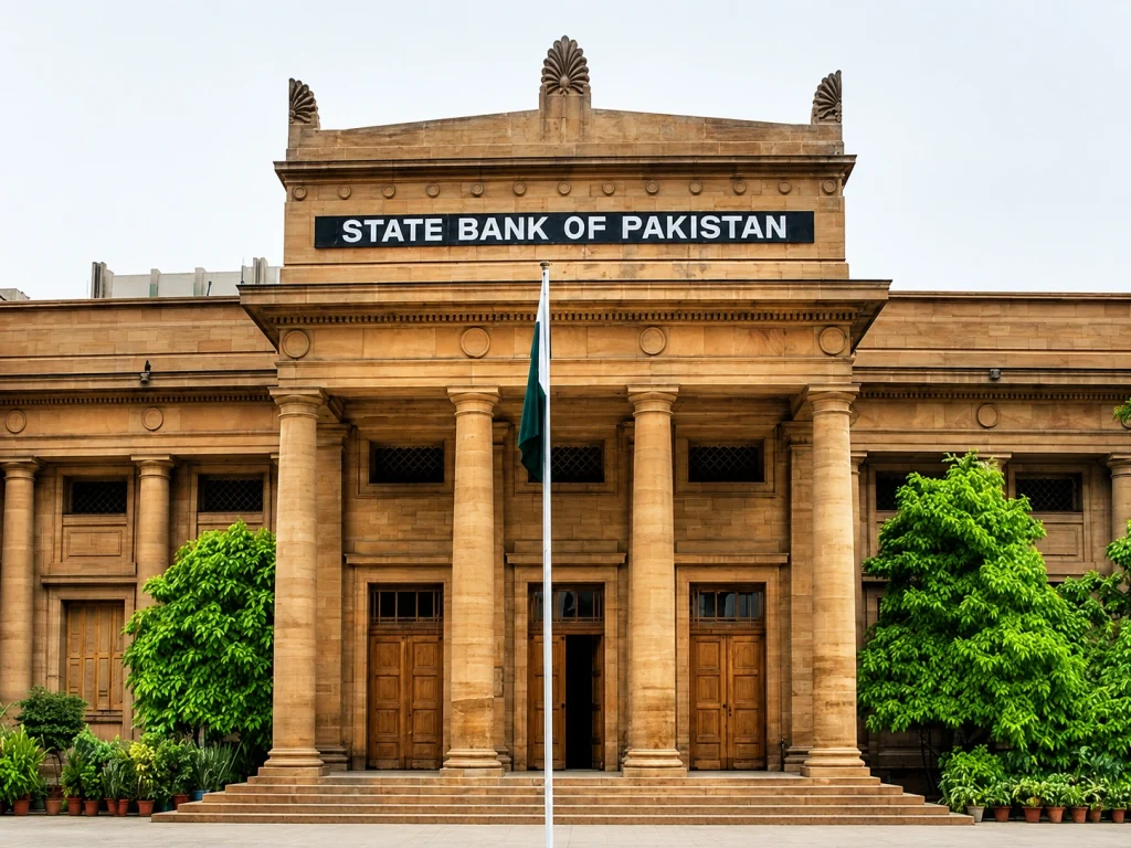 SBP Projects Pakistan Economy to Grow Up to 4.75% in FY26 Despite War Risks Pakistan GDP growth FY26 SBP Half Year Report 3.75 4.75 percent Middle East war inflation remittances current account 2026