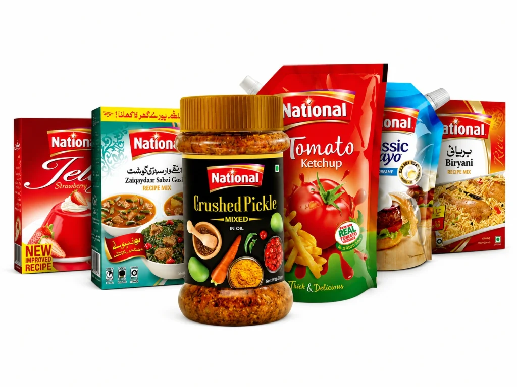 National Foods Exports Jump 218% in Five Years National Foods exports Rs4.69 billion FY2025 218 percent five year growth North America GCC recipe mixes pickles sauces Port Qasim plant