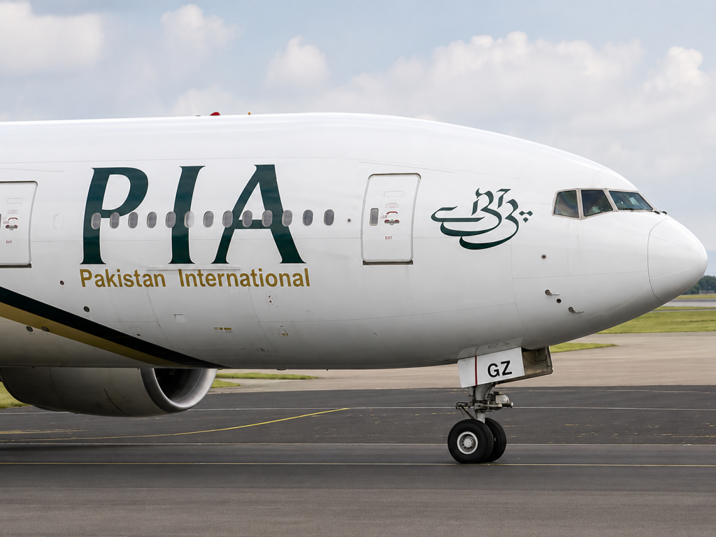 PIA privatisation deal 2025 structure diagram showing Rs55 billion government cash proceeds against Rs650 billion legacy liabilities retained by Pakistan state
