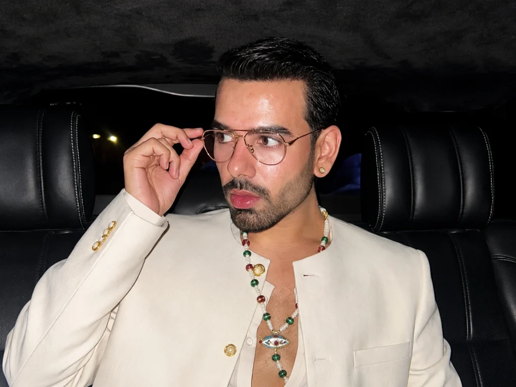 Pakistan’s Hussain Rehar Conquers Cannes, Lahore Craftsmanship Stands Alongside Gucci and Cavalli Hussain Rehar Cannes appearance first Pakistani designer red carpet Lahore collection zardozi phulkari South Asian craftsmanship Gucci Roberto Cavalli 2026