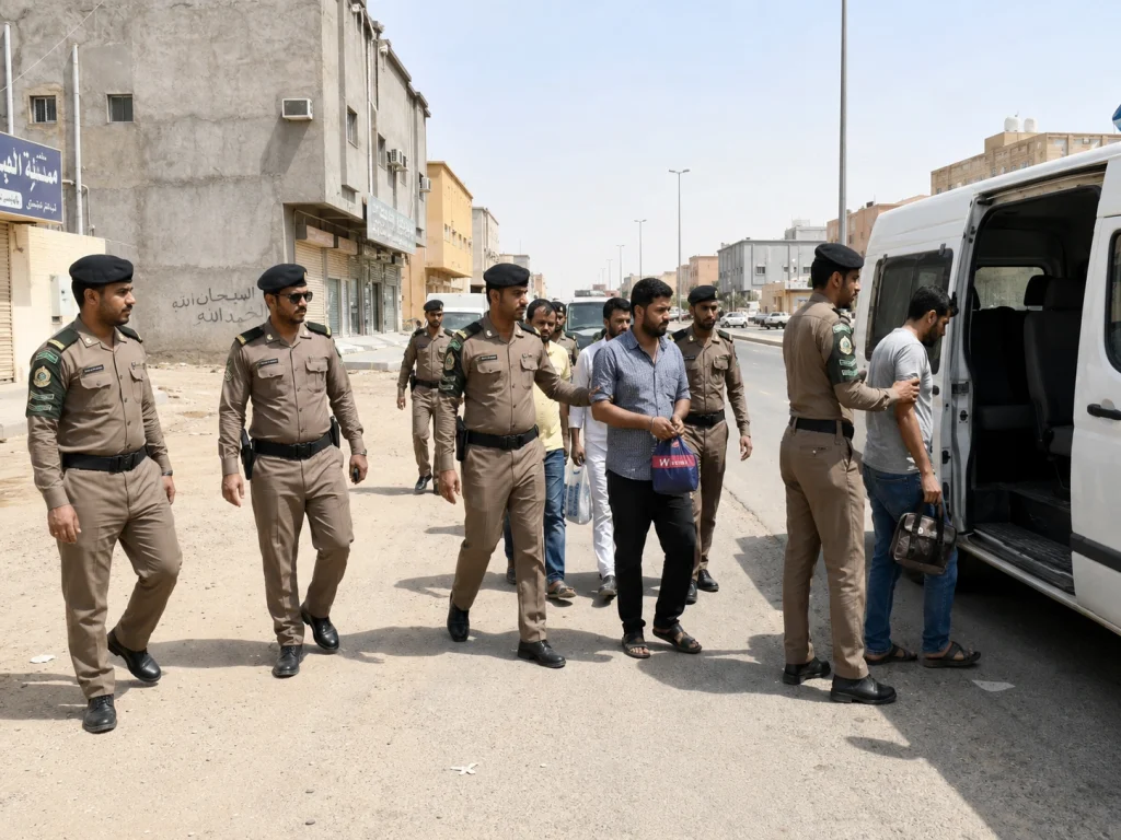 Saudi deportation campaign