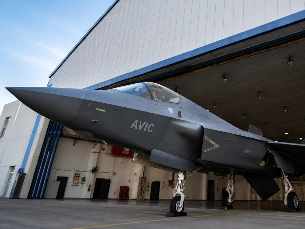 J-35AE Stealth Fighter unveiled by China as Pakistan eyes acquisition of 40 jets to challenge F-35 dominance in Indo-Pacific