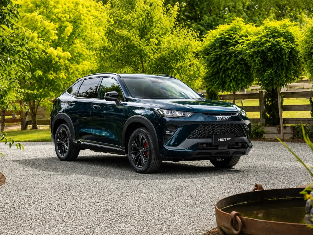 Haval H6GT PHEV in Pakistan Launch Officially Confirmed by Sazgar Haval H6GT PHEV in Pakistan revealed by Sazgar featuring sporty SUV design, 430 HP hybrid powertrain, and 183 km electric range.