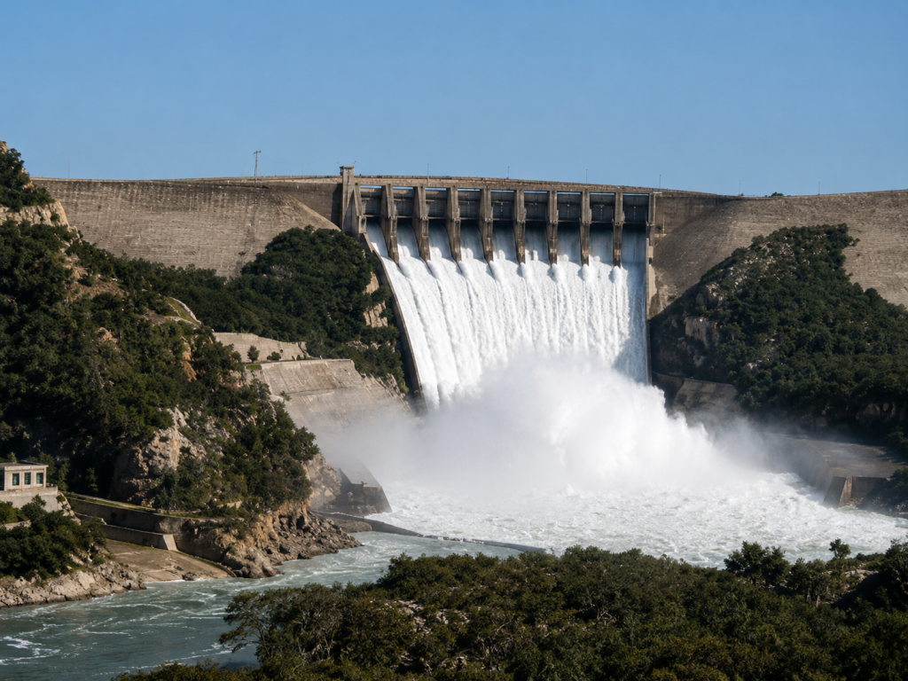 Tarbela Dam Pakistan Eyes 6,418MW Capacity as Fifth Extension Moves Toward Completion Wapda Chairman visits Tarbela Dam Pakistan reviewing fifth extension hydropower project progress and fourth extension commissioning