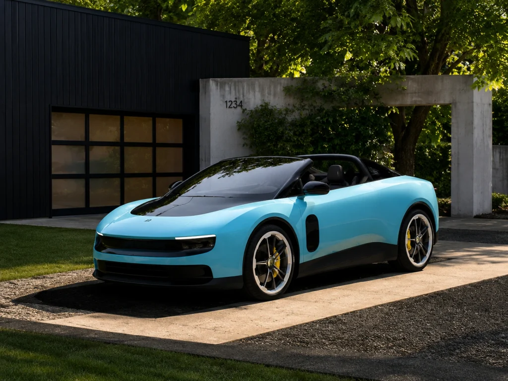 Ferrari Unveils Luce, Its First Fully Electric Car, Designed by Apple’s Jony Ive Ferrari Luce electric car unveiled at Rome Vela di Calatrava launch event designed with Apple alumnus Jony Ive priced at $640,000