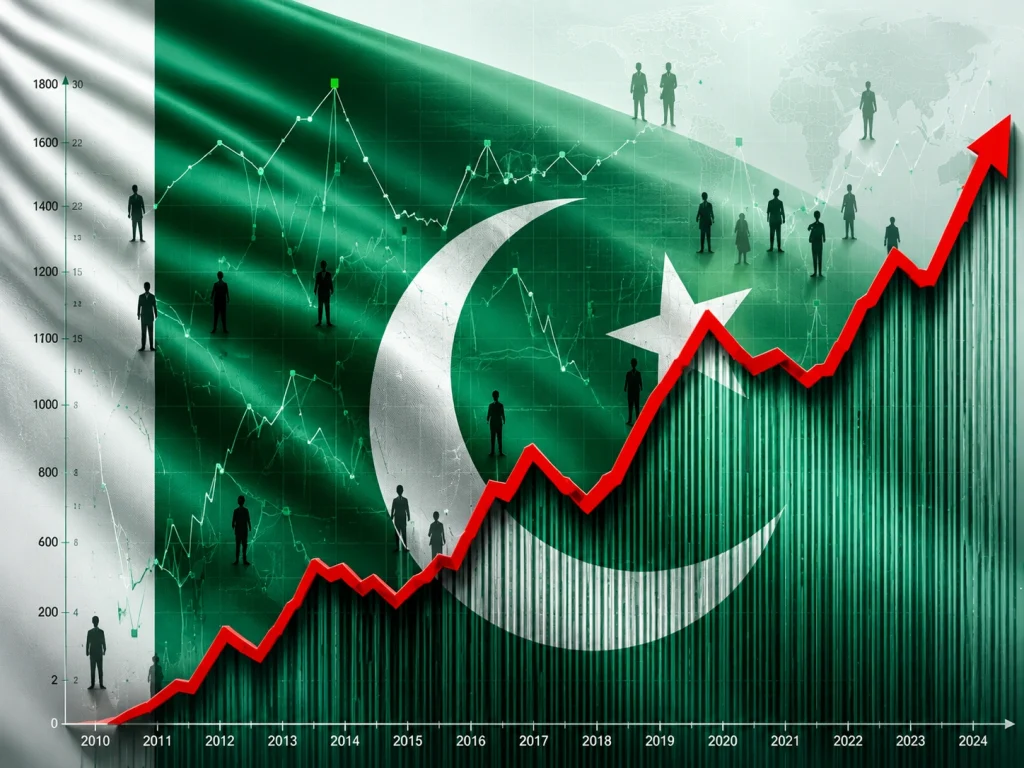 Pakistan Emerging as a Rising Diplomatic and Economic Power, Global Investor Interest Increasing Pakistan emerging economic power gains global investor confidence as rupee holds at 280 and KSE-100 shows stability amid Gulf and IMF support