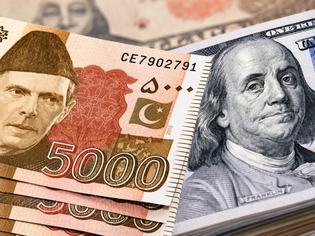 Pakistani Rupee Settles at 278.51 as Dollar Softens Globally The Pakistani rupee against US dollar closed at 278.51 in the interbank market, gaining Re0.01. Here is what global rate signals and Iran tensions mean for PKR.