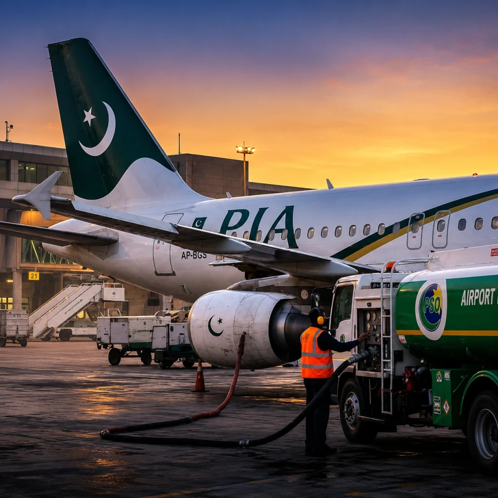 Jet Fuel Price Cut of Rs48 Raises Hopes for Lower Airfares Jet fuel price in Pakistan cut to Rs283.52 per litre by PSO notification May 30 2026 as government completes cumulative Rs283 reduction from Hormuz crisis peak