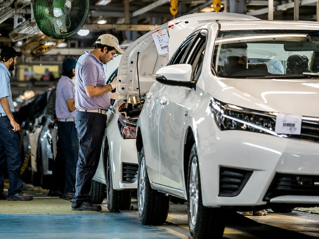 Pakistan auto sector budget 2026 plans cut import duties on CKD kits to 5-10 percent