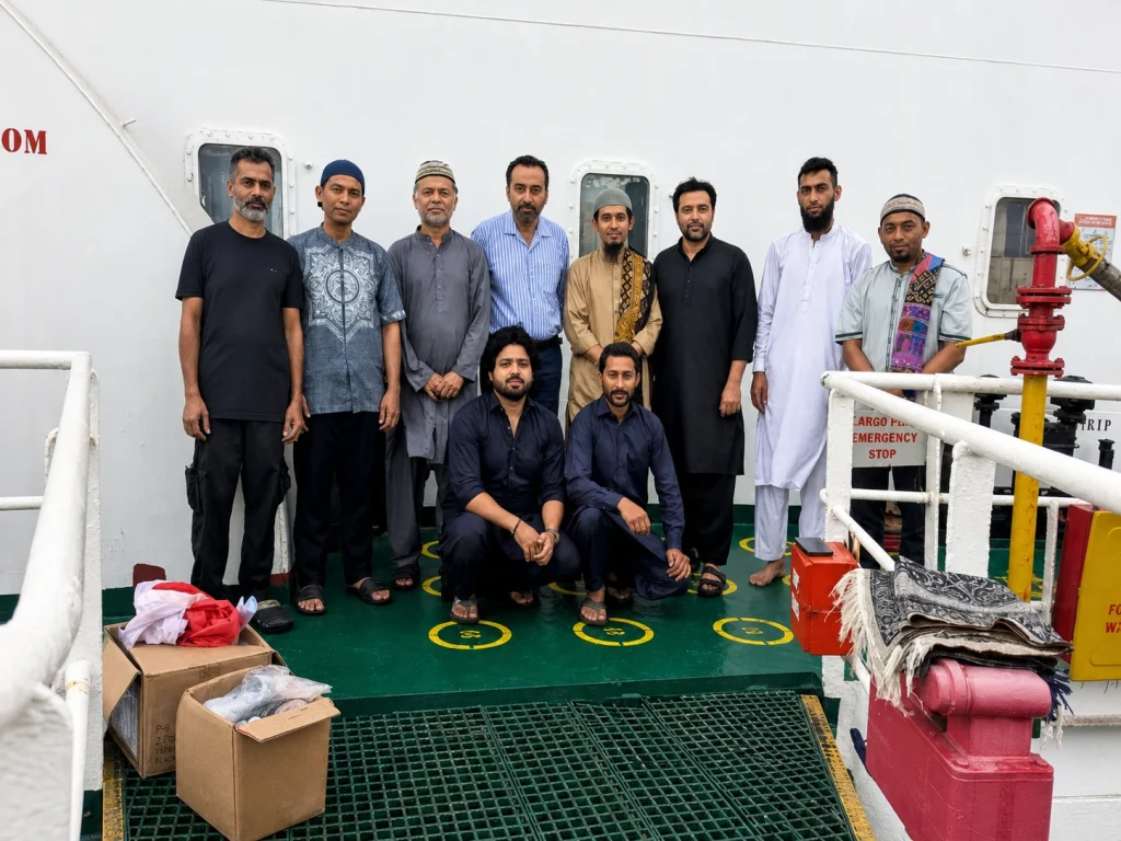 Will We Ever See Them Again? Pakistani Families Wait in Agony as Somali Pirates Hold Their Loved Ones Pakistani sailors held hostage by piracy off the coast of Somalia on MT Honour 25 oil tanker as families in Karachi demand government action