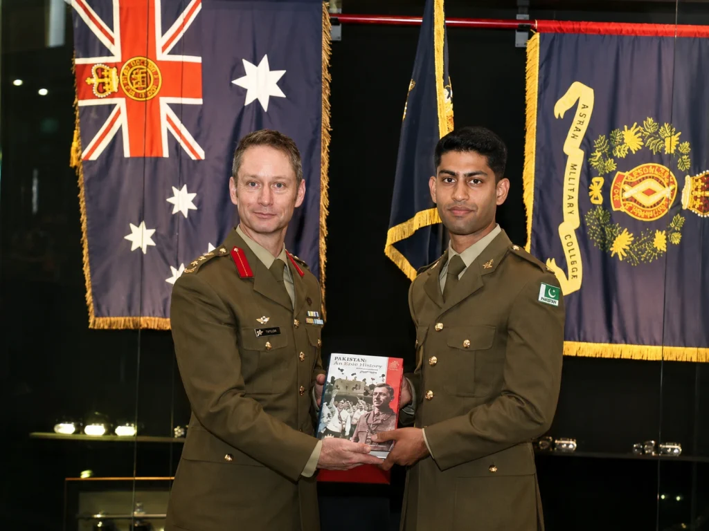 Pakistan Just Won Australia’s Top Military Honour For the 14th Time Pakistan Army Cadet in Australia Wins RMC Duntroon Best Foreign Cadet