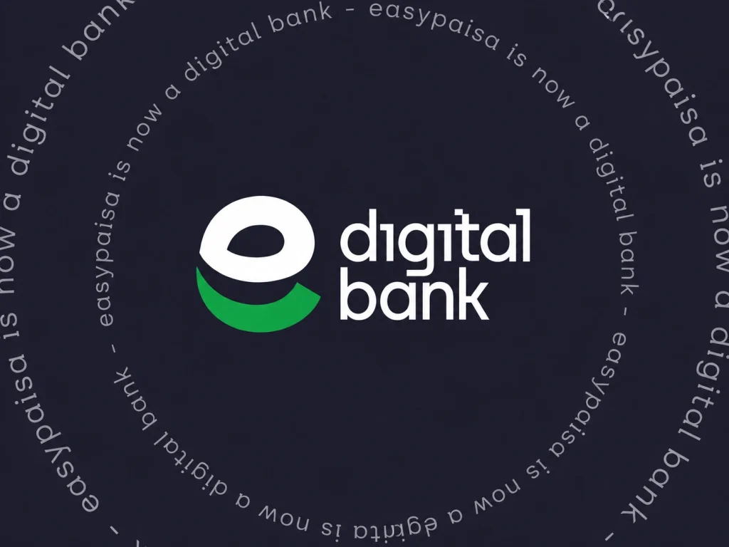 Easypaisa Bank Q1 2026 Profit Surges 4.4x to PKR 3.66 Billion Easypaisa Bank Q1 2026 profit PKR 3.66 billion 4.4x growth 22 million monthly active users Pakistan digital banking