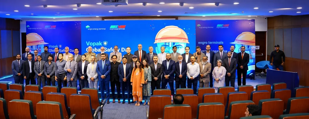 Engro Terminals Highlight Critical Role in Pakistan’s Energy Security, Trade and Industrial Growth Engro terminals industry event in Karachi highlighting Pakistan energy security and maritime trade operations