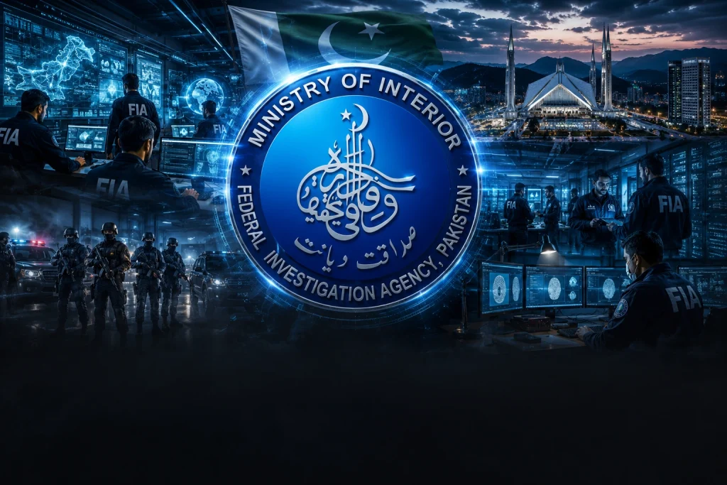FIA Stopped Nearly 40,000 Passengers at Pakistani Airports in 2025 FIA passenger offloading Pakistan operation as authorities intensify human smuggling crackdown and immigration screening at major airports