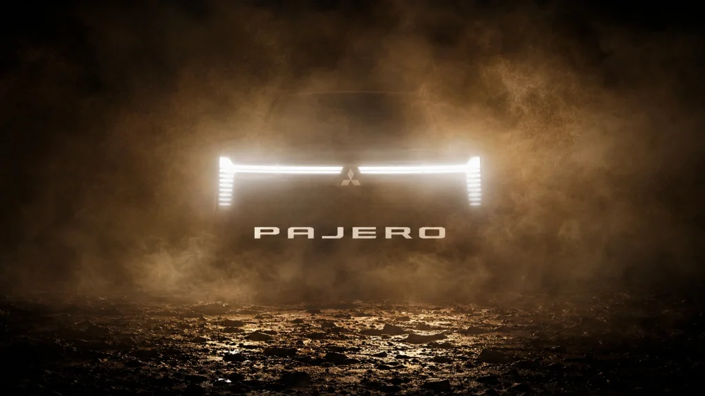 Pakistan’s Favorite Off-Roader Returns as Mitsubishi Confirms Pajero Comeback Mitsubishi Pajero comeback confirmed as the legendary off-road SUV returns for a global debut in 2026