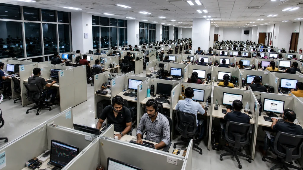NCCIA Busts Fake Call Centre in Lahore Over Online Investment Fraud NCCIA fake call centre busted during major cybercrime raid in Lahore involving online investment fraud suspects