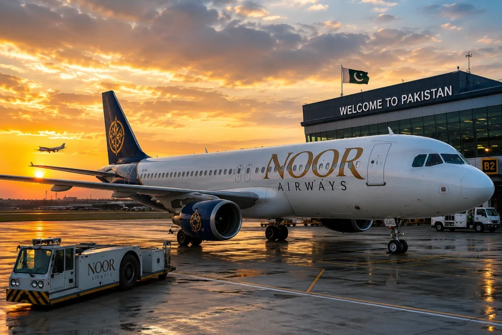 New Airline Noor Airways Clears First Regulatory Hurdle in Pakistan Noor Airways Pakistan moves closer to launch with planned Airbus A320 domestic flight operations