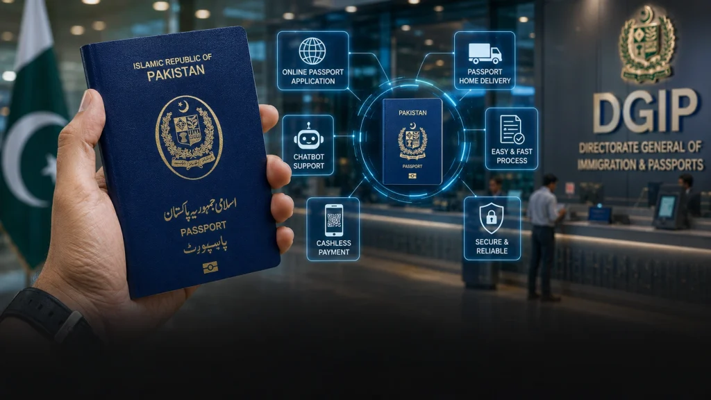 Govt Approves Blue Passports for 42 Top Taxpayers Pakistan blue passports approved for top taxpayers under new DGIP digital passport reform system