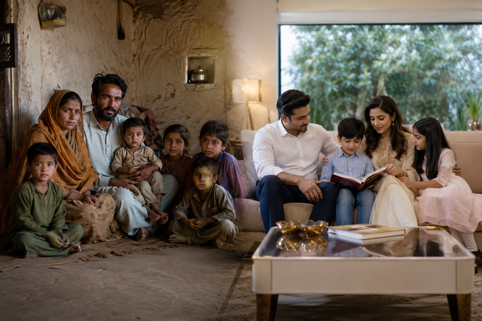 Pakistan’s Family Size Divide Deepens as Poor Households Continue to Have More Children