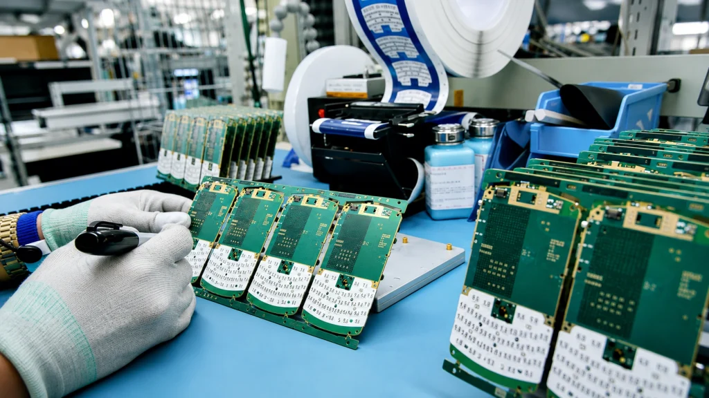 Pakistan mobile phone manufacturing drops in April 2026 according to PTA mobile phone production data