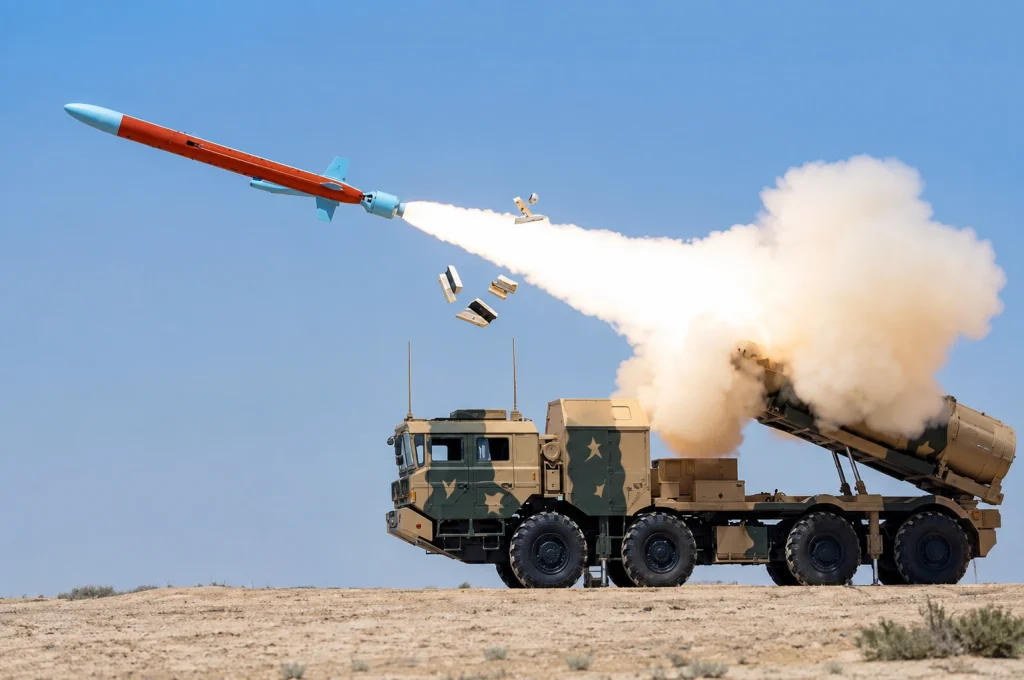Pakistan Unveils Supersonic “SMASH” Missile Threat to Carrier Fleets Pakistan P-282 SMASH missile strengthens Pakistan coastal defence batteries in the Arabian Sea