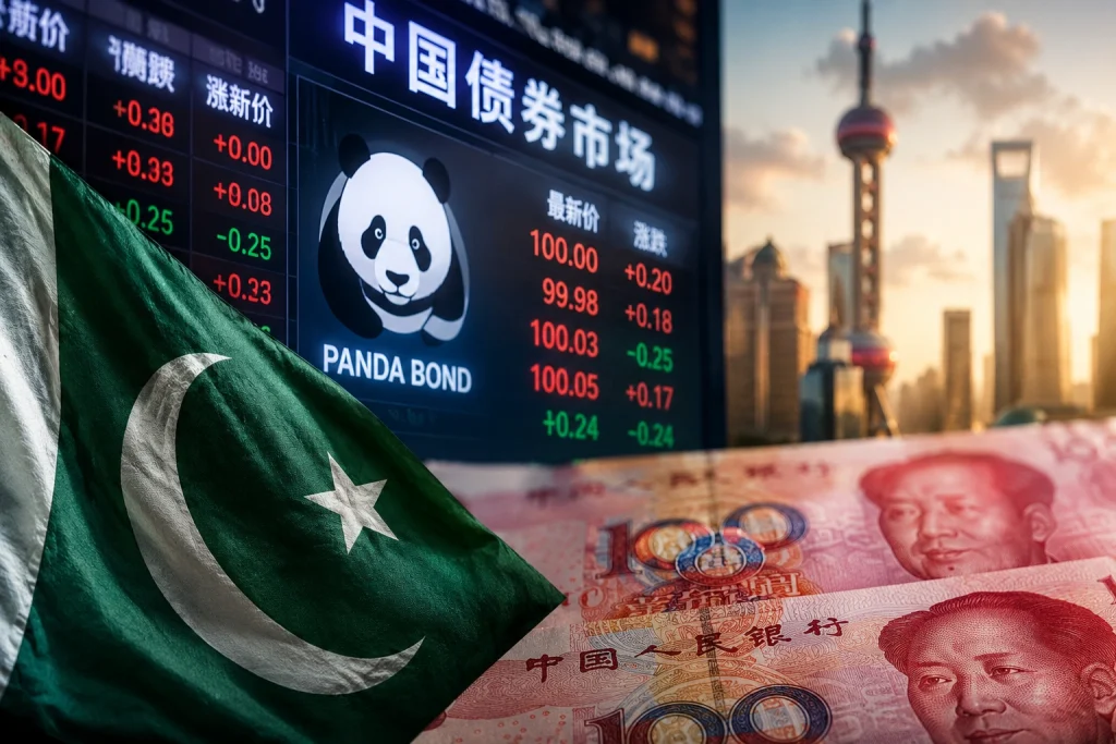 Pakistan Panda Bond Could Unlock $1 Billion From Chinese Investors Pakistan Panda Bond Launch Next Week — Islamabad Raises $250M From China