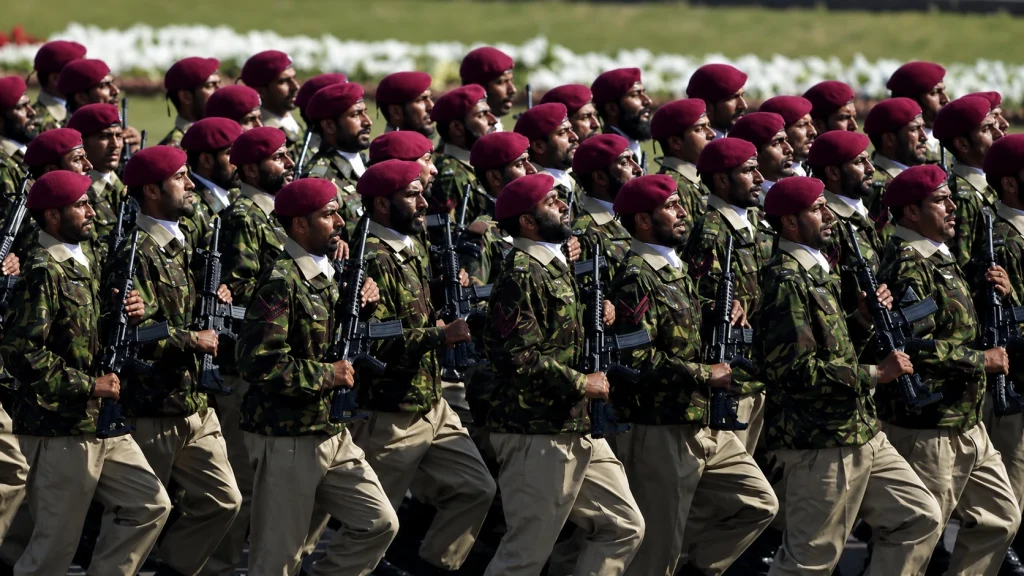 Pakistan Sends 8,000 Troops and JF-17 Fighter Jets to Saudi Arabia Under Secret Defence Pact Pakistan Saudi defence pact involving deployment of Pakistani troops, JF-17 fighter jets and HQ-9 air defence system to Saudi Arabia amid Middle East tensions