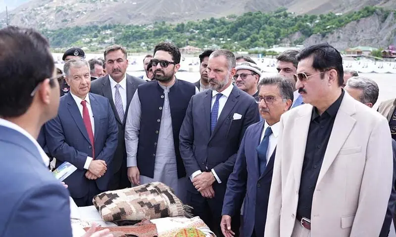 Peshawar May Get Aga Khan Hospital as Prince Rahim Promises Major Investment in KP Prince Rahim Aga Khan during KPK visit discussing Aga Khan investment in KPK and Aga Khan Hospital Peshawar plans
