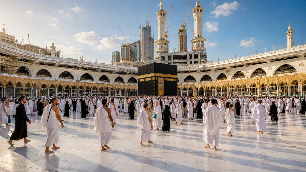 Umrah season 2026 schedule announced by Saudi Arabia for pilgrims visiting Makkah and Madinah