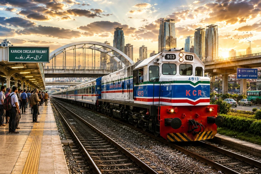 Karachi Circular Railway Gets Massive $1 Billion Lifeline as ADB Steps In Karachi Circular Railway project receives $1 billion ADB funding support for revival in Karachi