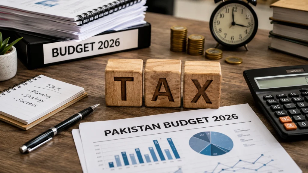 Pakistanis Brace for Massive Rs2 Trillion Tax Storm in IMF-Backed Budget Pakistan tax target 2026 discussed during IMF-backed budget talks as government plans major new tax measures.