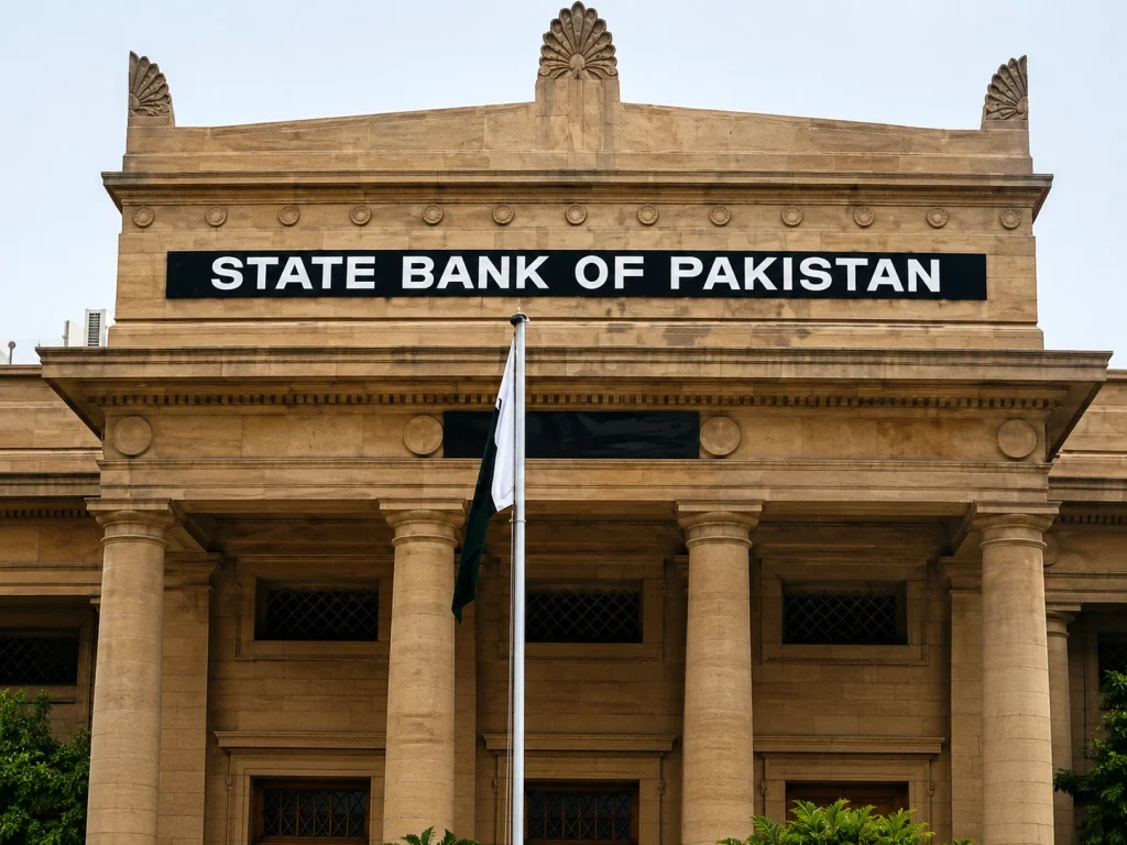 SBP interest rate decision June 2026 preview showing Topline Securities poll with 49% expecting hold and 49% expecting hike ahead of June 15 Monetary Policy