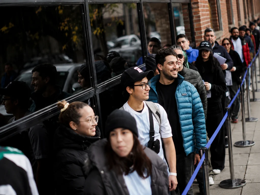 High World Cup Costs Keep Fans Away, Hurting US Hotels and Airlines World Cup 2026 travel tourism US hotels disappointment — empty hotel lobby near World Cup host city venue with discounted room rates