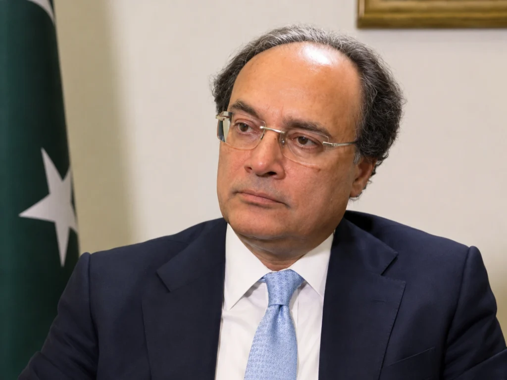 Finance Minister Muhammad Aurangzeb clarifies IMF solar panels tax demand Pakistan energy reform 2026