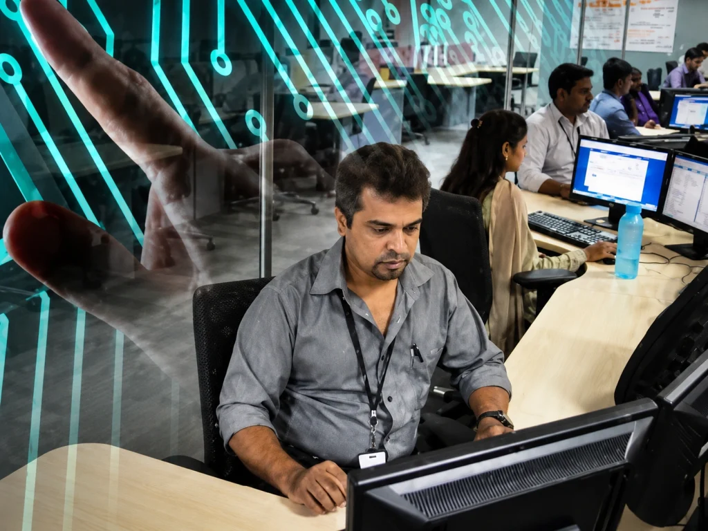 Pakistani Gig Workers’ Exports Set to Cross $1 Billion for the First Time A freelance remote developer working on a laptop, analyzing data charts that represent the export growth of Pakistani gig workers.